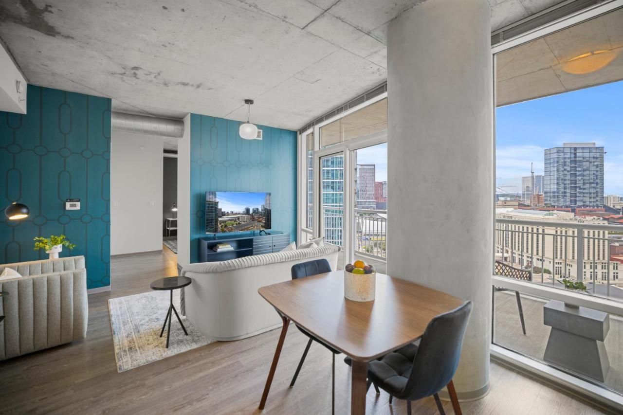 Placemakr Premier Sobro Nashville Eksteriør billede Interior of a typical apartment