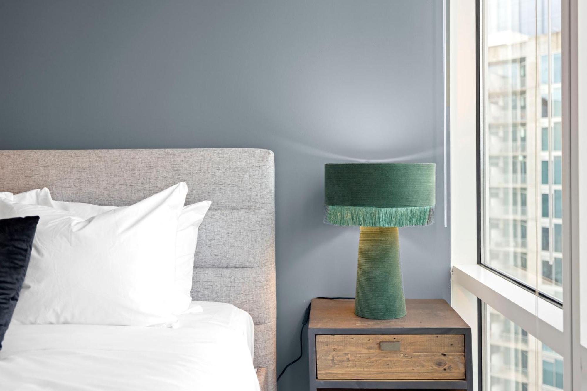 Placemakr Premier Sobro Nashville Eksteriør billede A table lamp
