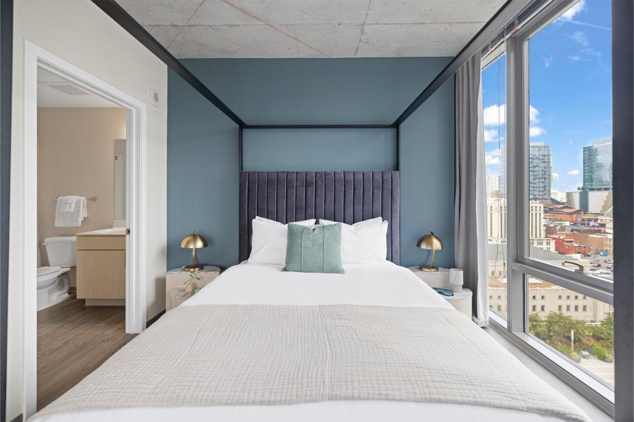 Placemakr Premier Sobro Nashville Eksteriør billede Bedroom