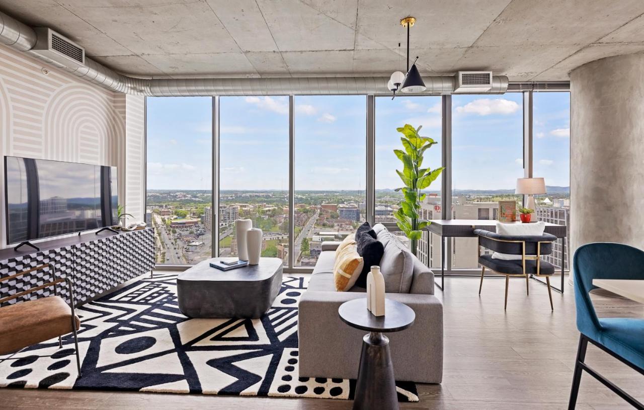 Placemakr Premier Sobro Nashville Eksteriør billede A staged apartment at The Van Alen