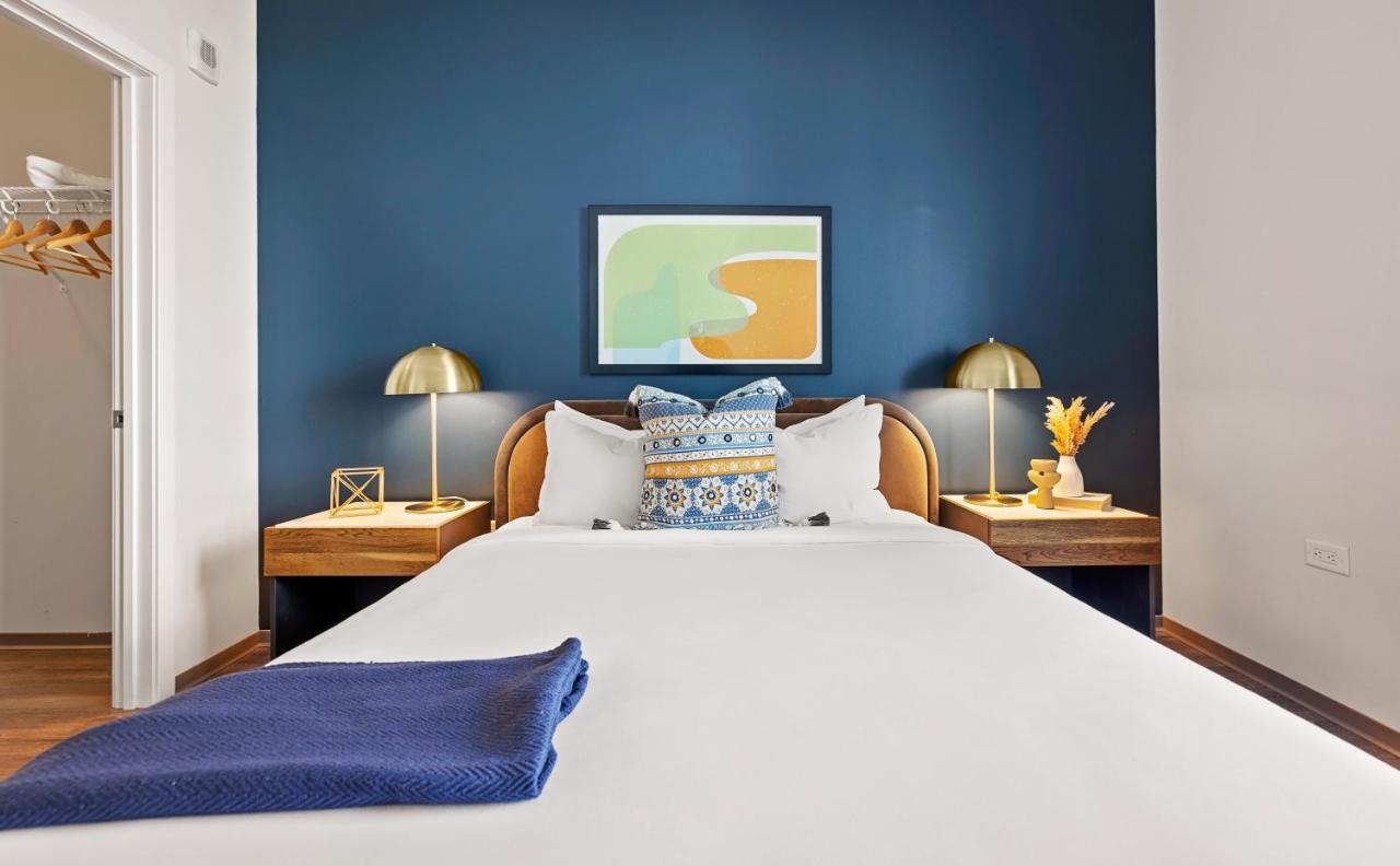 Placemakr Premier Sobro Nashville Eksteriør billede A bedroom at the Hotel Zags