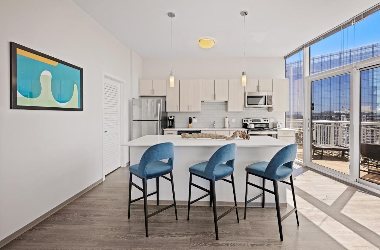 Placemakr Premier Sobro Nashville Eksteriør billede The kitchen in a typical apartment