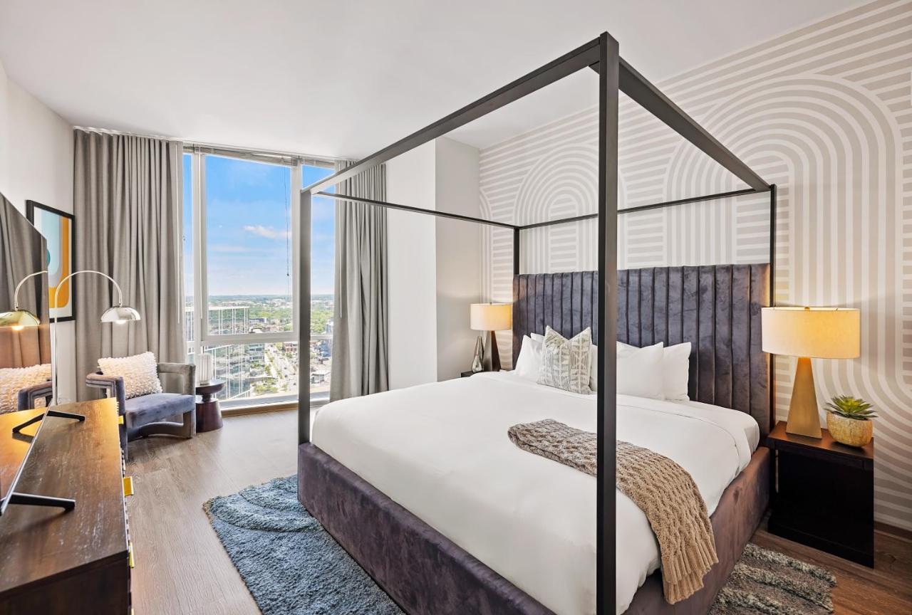 Placemakr Premier Sobro Nashville Eksteriør billede A bedroom at the West Hollywood Edition