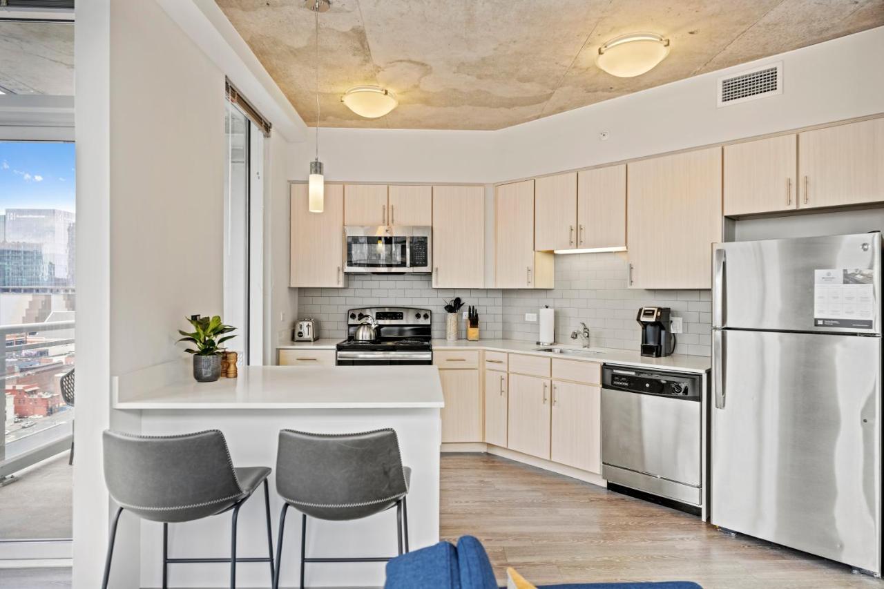 Placemakr Premier Sobro Nashville Eksteriør billede Kitchen